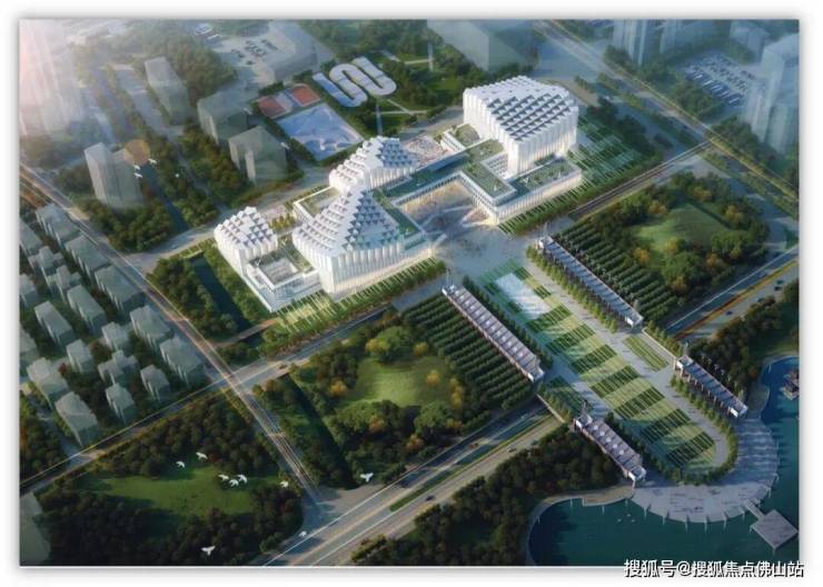 九游娱乐：狂踩油门!佛山超16个地标项目将兑现部分确定今年开业!(图13)