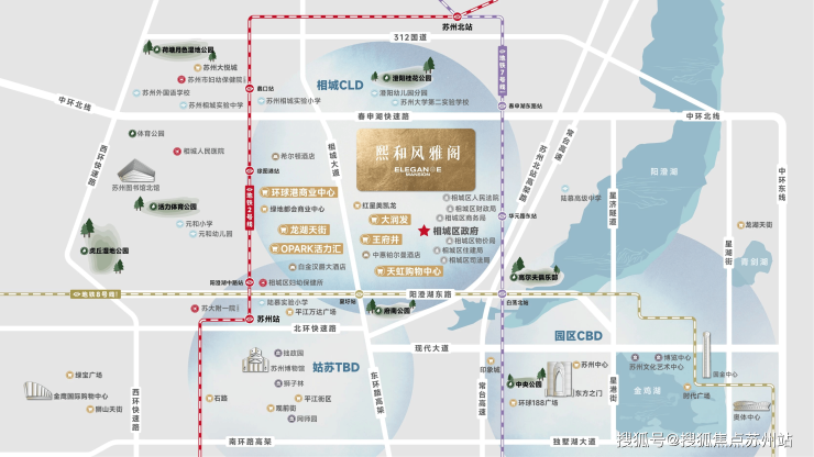 九游娱乐：苏州限售取消熙和风雅阁：国企打造的高品质生活社区(图2)