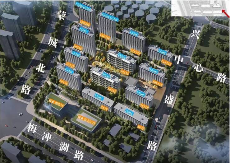 九游娱乐文化：北幻城领邸【合肥买房十大忠告】(图2)
