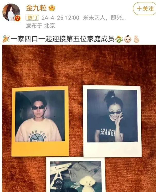 九游娱乐：2024娱乐圈怎么了集体官宣扎堆生子每一对都好磕！(图12)