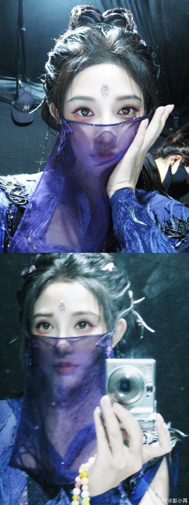 彭小苒男主运大爆发接连搭档流量男明星事业有望再攀高峰(图1)