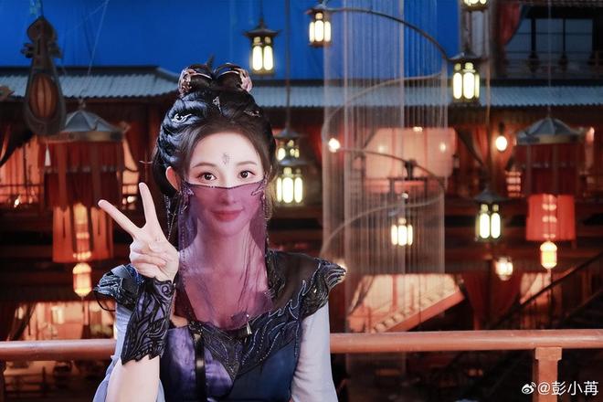 彭小苒男主运大爆发接连搭档流量男明星事业有望再攀高峰(图3)