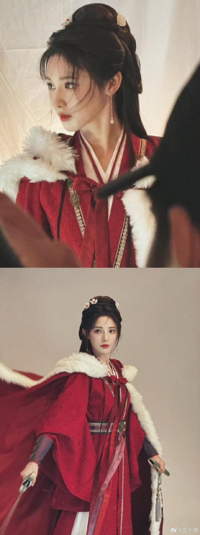 彭小苒男主运大爆发接连搭档流量男明星事业有望再攀高峰(图2)