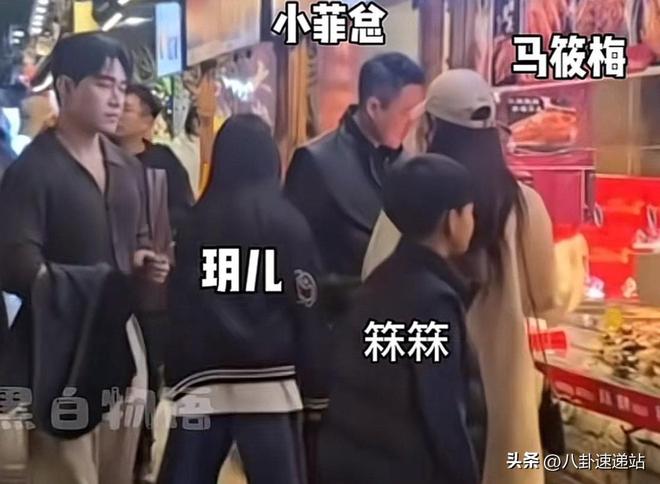 九游娱乐：婚礼半年后马筱梅摊牌了大谈大S和两小孩生小孩不为了汪小菲(图12)