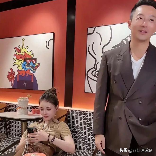 九游娱乐：婚礼半年后马筱梅摊牌了大谈大S和两小孩生小孩不为了汪小菲(图9)