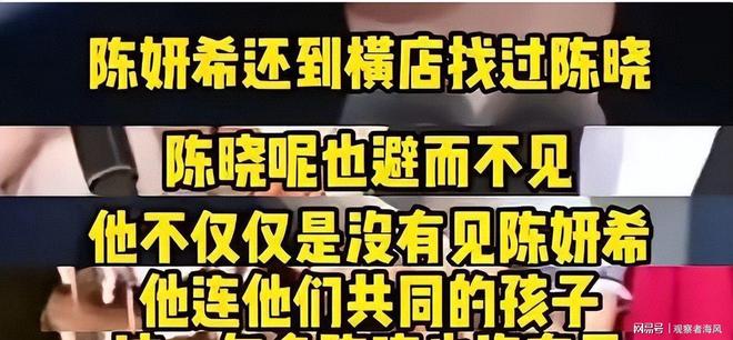 九游娱乐文化：陈晓离婚内幕曝光卓伟爆料夫妻反目两年男方学历高(图3)