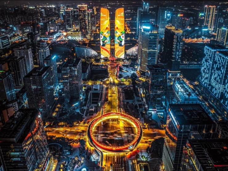 九游娱乐：成都【交子缦华楼盘】售楼处电话最新成交数据在售户型参考限时特惠活动项目详情及进度了解(图2)