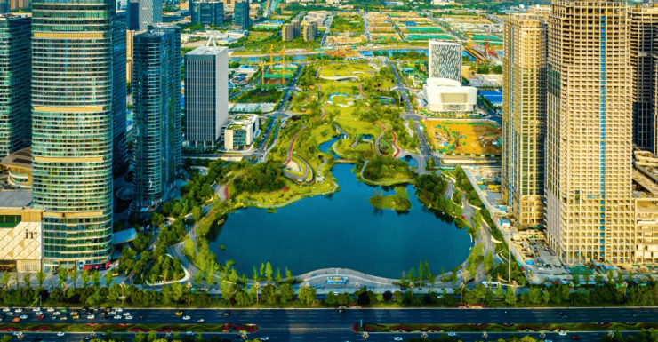 九游娱乐：成都【交子缦华楼盘】售楼处电话最新成交数据在售户型参考限时特惠活动项目详情及进度了解(图3)