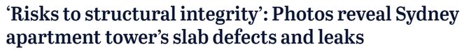九游娱乐文化：漏水、开裂、包层易燃！悉尼公寓楼变“危房”华女亏出血：住不了也卖不掉(图1)