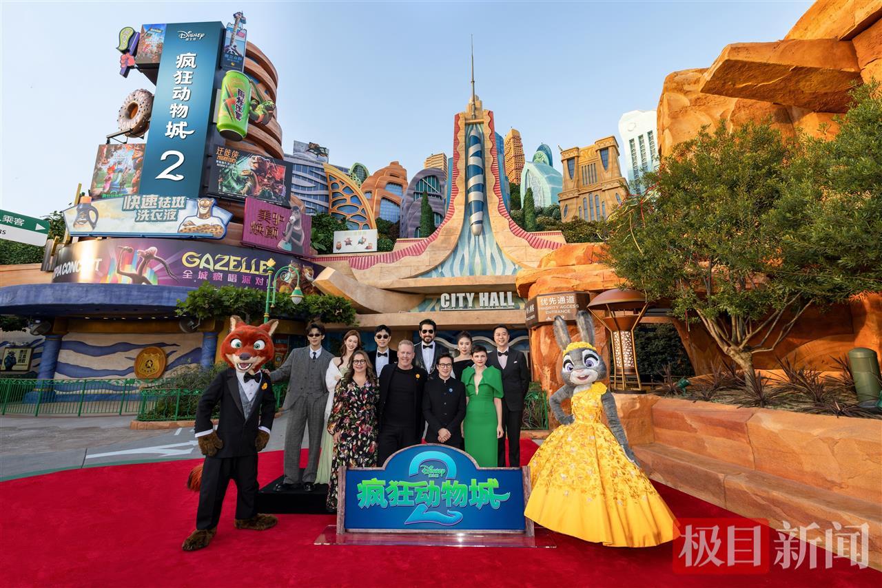 九游娱乐文化：“疯狂动物城”开幕两周年持续焕新双倍精彩再掀沉浸式体验热潮