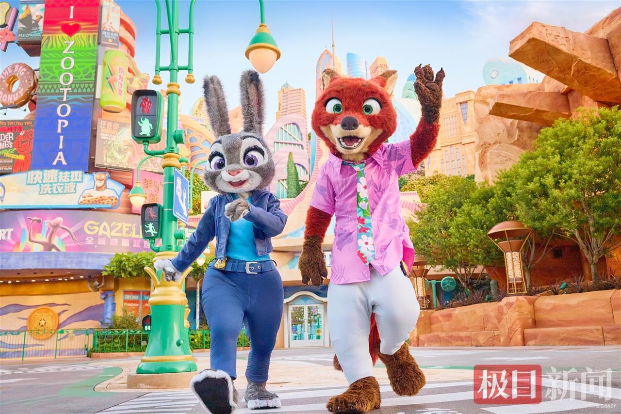 九游娱乐文化：“疯狂动物城”开幕两周年持续焕新双倍精彩再掀沉浸式体验热潮(图2)