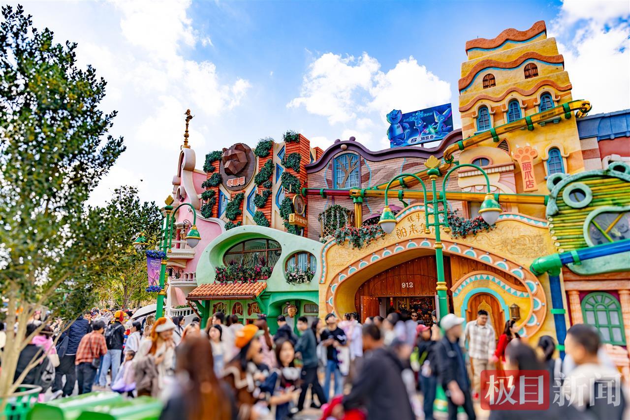 九游娱乐文化：“疯狂动物城”开幕两周年持续焕新双倍精彩再掀沉浸式体验热潮(图5)