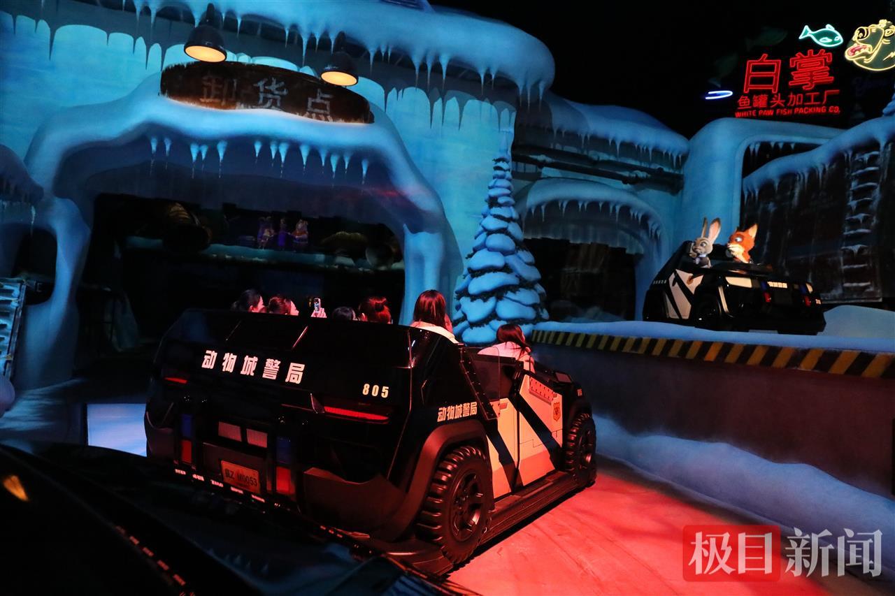 九游娱乐文化：“疯狂动物城”开幕两周年持续焕新双倍精彩再掀沉浸式体验热潮(图6)