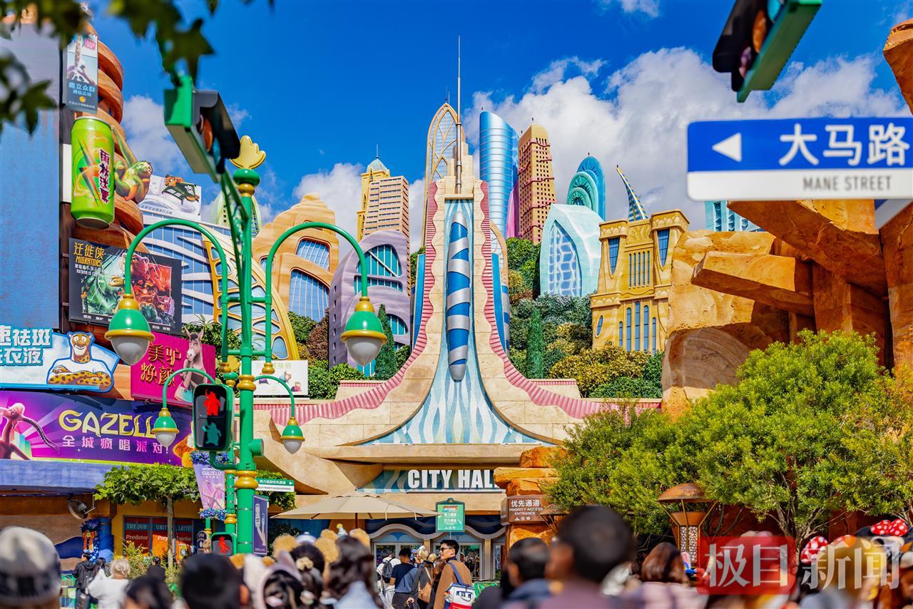 九游娱乐文化：“疯狂动物城”开幕两周年持续焕新双倍精彩再掀沉浸式体验热潮(图8)