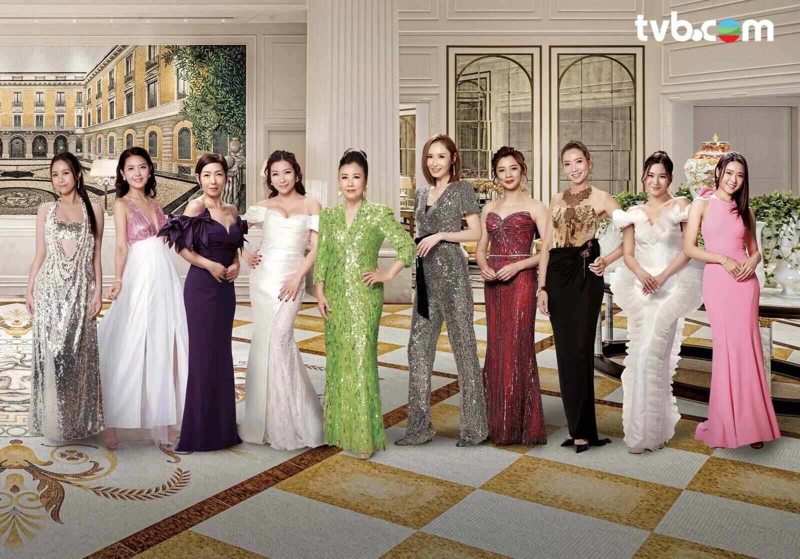 九游娱乐：TVB万千星辉颁奖礼公布十强场刊照佘诗曼站“最佳女主角”C位(图7)
