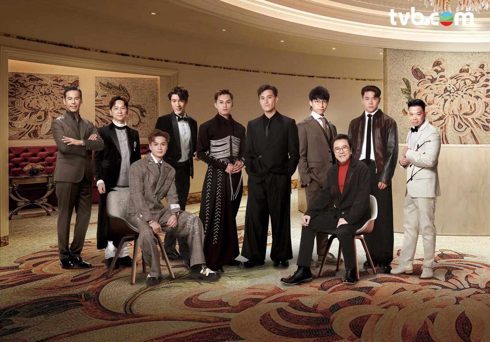 九游娱乐：TVB万千星辉颁奖礼公布十强场刊照佘诗曼站“最佳女主角”C位(图4)