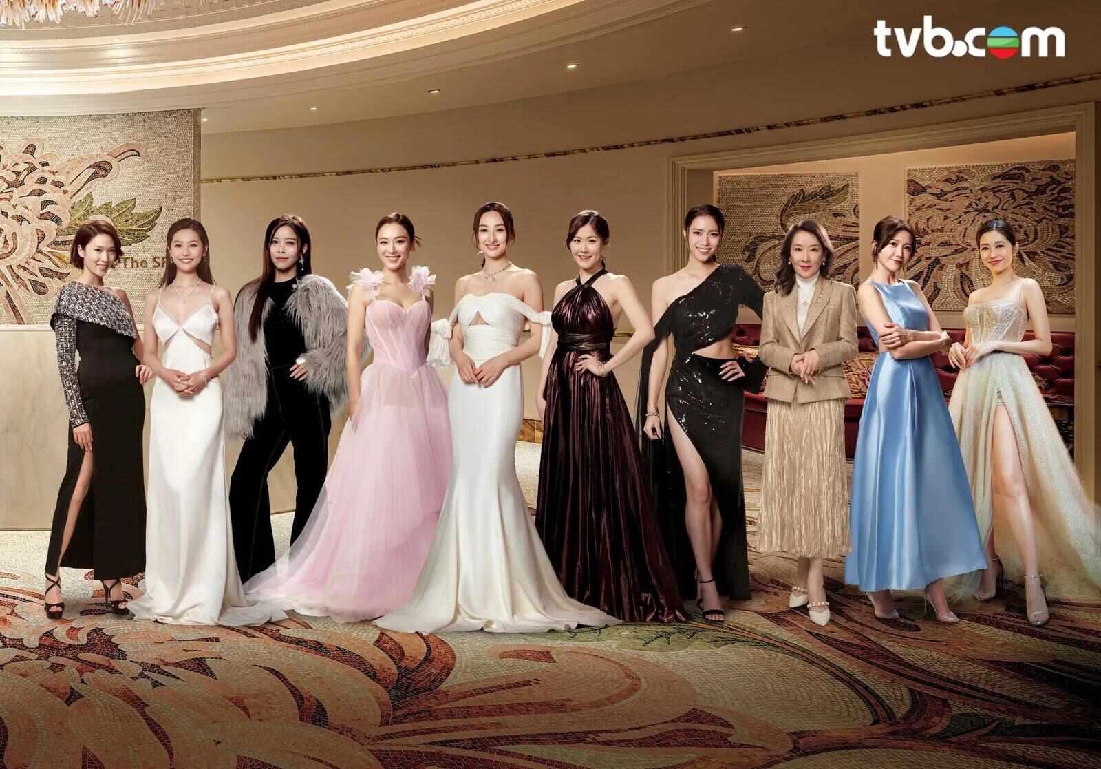 九游娱乐：TVB万千星辉颁奖礼公布十强场刊照佘诗曼站“最佳女主角”C位(图5)