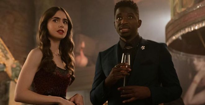 冲着女主颜值仔细看了爆这部美剧(图4)