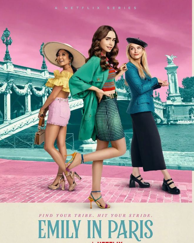 冲着女主颜值仔细看了爆这部美剧