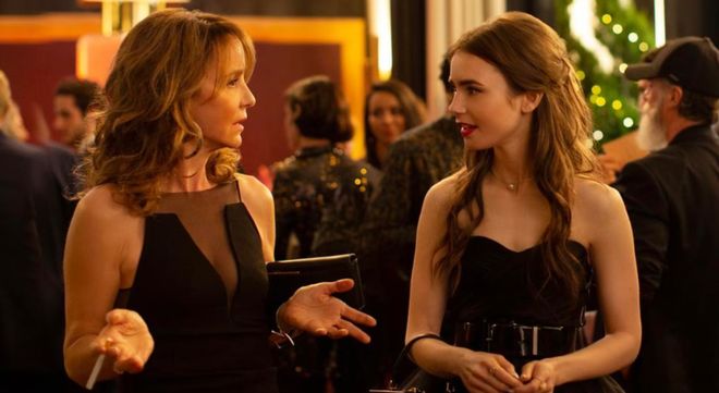 冲着女主颜值仔细看了爆这部美剧(图5)