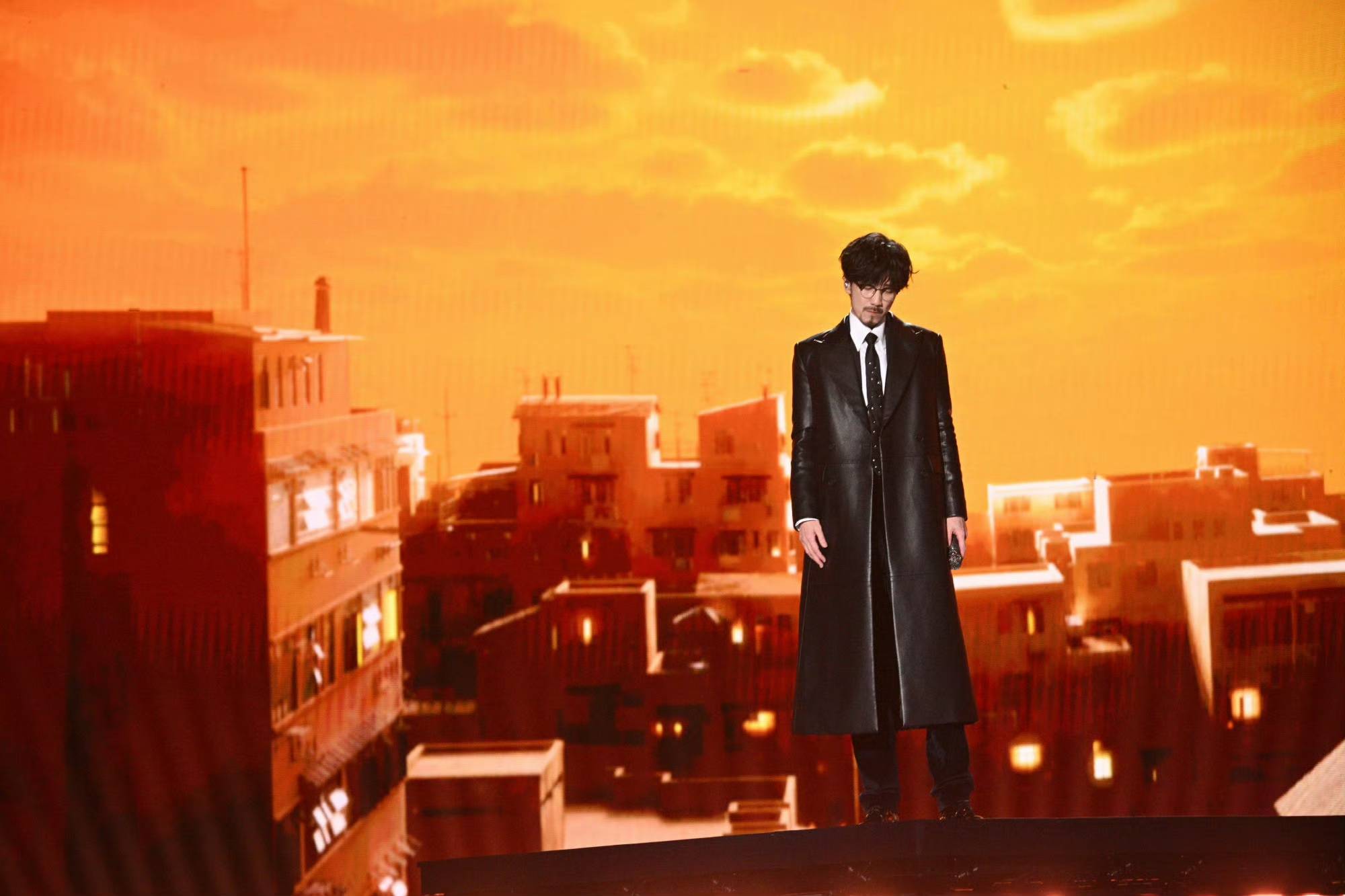 周传雄十五分钟大秀登浙江跨晚高收视高热度彰显舞台影响力(图5)