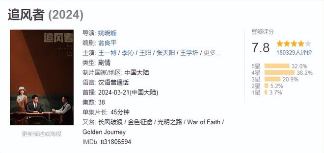 九游娱乐：2024最新电视剧排行榜前十名只有一部仙侠剧入围(图12)