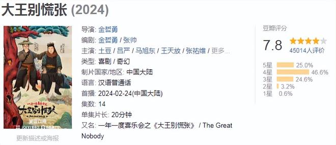 九游娱乐：2024最新电视剧排行榜前十名只有一部仙侠剧入围(图10)