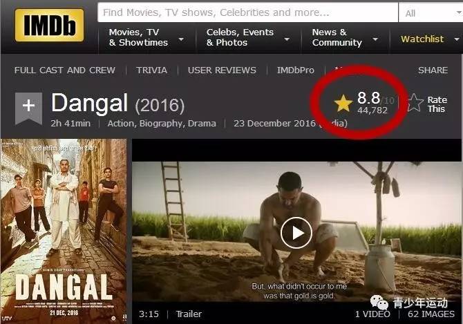 《摔跤吧爸爸》今日上映印度刘德华为你演绎一部感动世界的体育电影(图2)