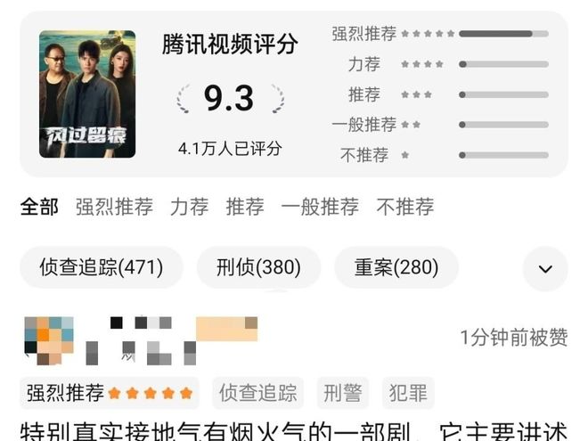 仅播6集就口碑大爆不愧是你们盼了3年的黑马悬疑剧！(图2)
