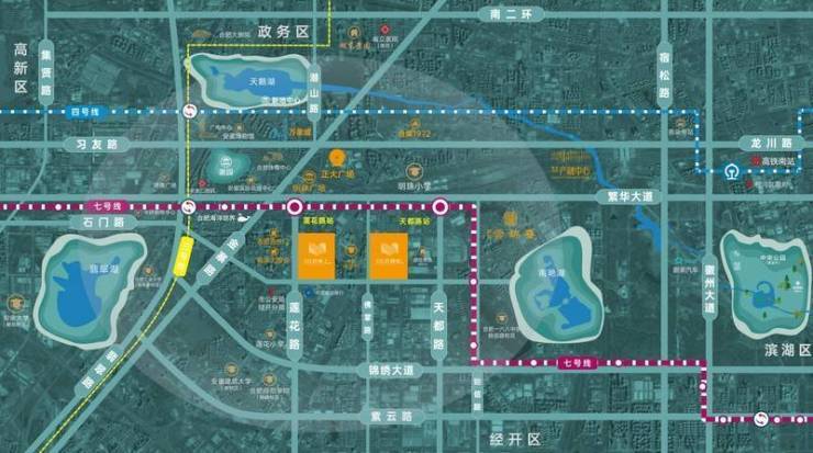 九游娱乐：合肥皖投云启锦上花园【合肥新房_买房_楼盘】房价信息网-新房(图2)
