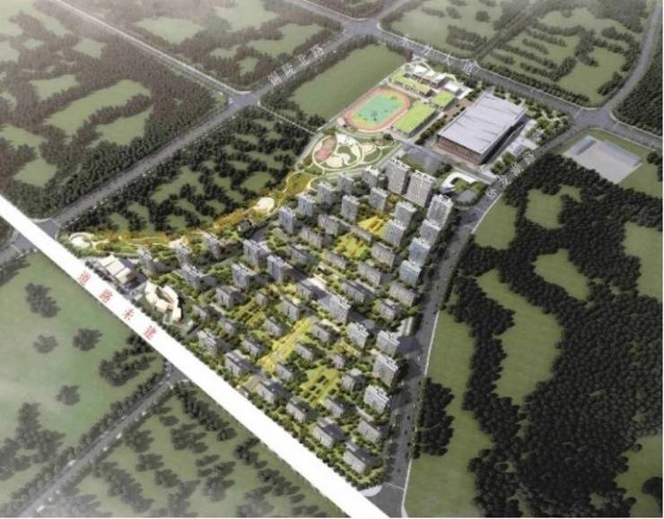 九游娱乐：招商奥体公园-合肥买房必看!五大高性价比楼盘推荐(图2)