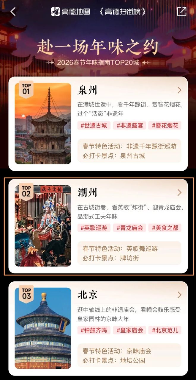 九游娱乐：【我们的节日•春节】潮州连登多