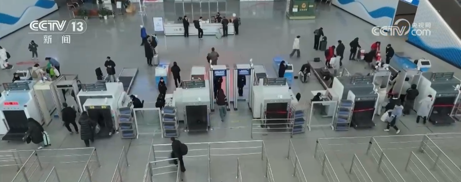 九游娱乐：安检“黑科技”让春运“提速”以科技之力护航返乡路安全畅通(图5)