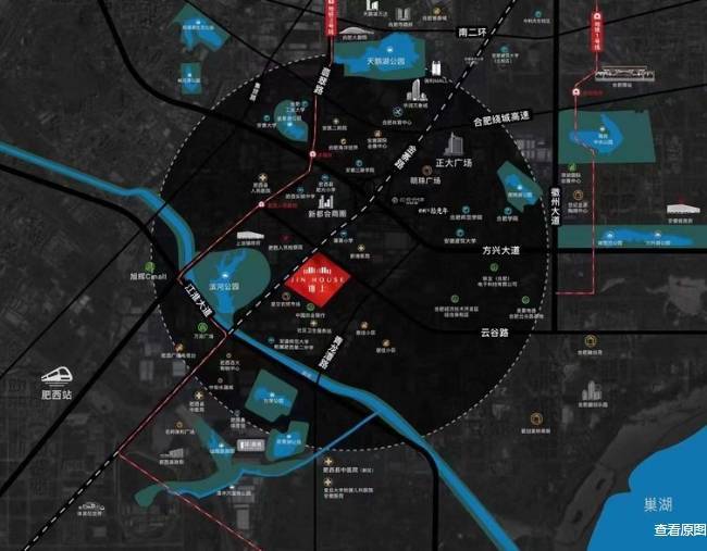 九游娱乐：肥西保利锦上营销中心发布：售楼