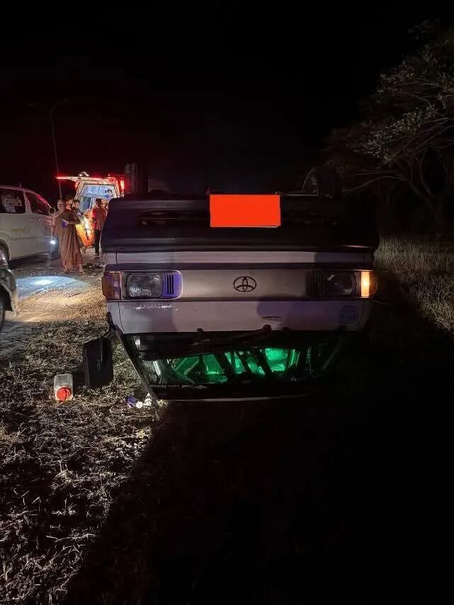 九游娱乐文化：缅甸仰曼高速发生追尾事故致