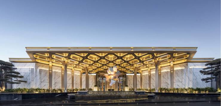 九游娱乐文化：【新盘】合肥绿城燕语春风售楼处发布：主城顶豪改善标杆启幕(图3)