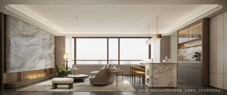 九游娱乐文化：【新盘】合肥绿城燕语春风售楼处发布：主城顶豪改善标杆启幕(图4)