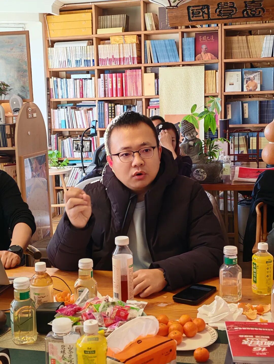 京商思享会干货满满！AI人工智能影视创作交流活动成功在京举办(图9)