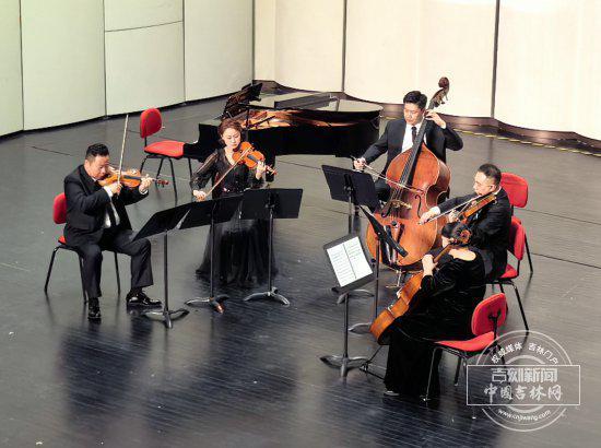 《世界影视经典名曲》室内乐音乐会在吉林省音乐厅浪漫上演(图2)