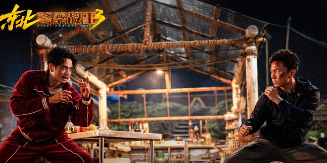 电影圈又传好消息！谢苗又有新动作他已走上动作演员另一条大路(图2)