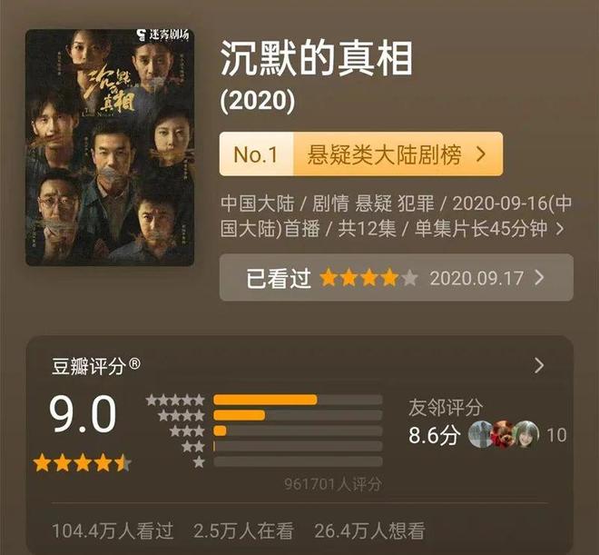 九游娱乐：近30年最好的十部国产剧你看过几部？(图2)