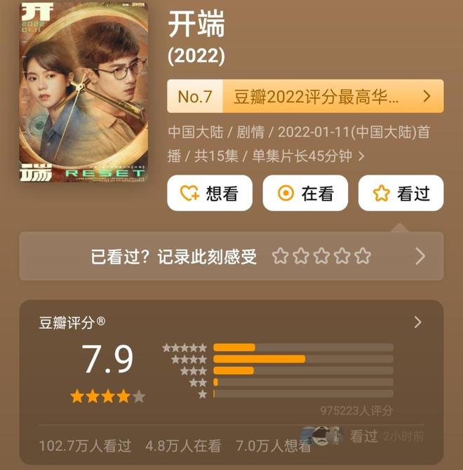 九游娱乐：本以为是烂剧结果开播就热榜第一